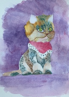 Cat Illustration - image 1 - student project