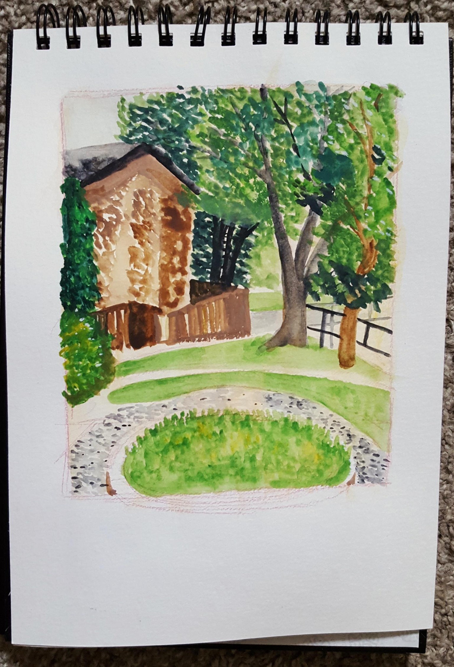 Courtyard - image 1 - student project