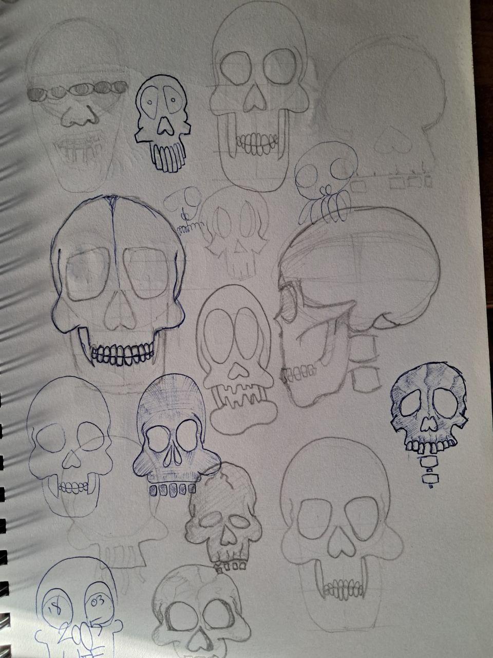 Skullz - image 2 - student project