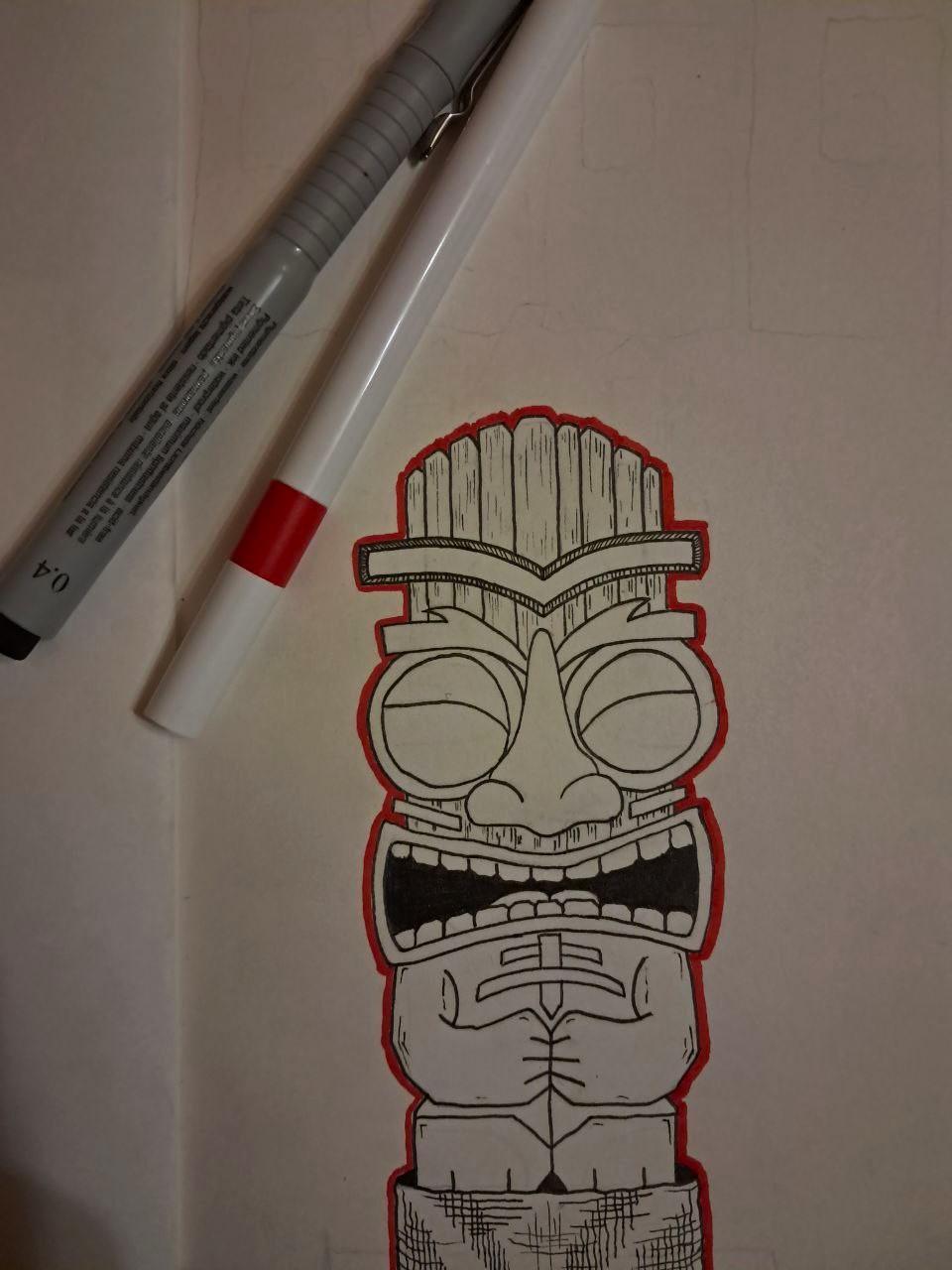 Tiki - image 1 - student project