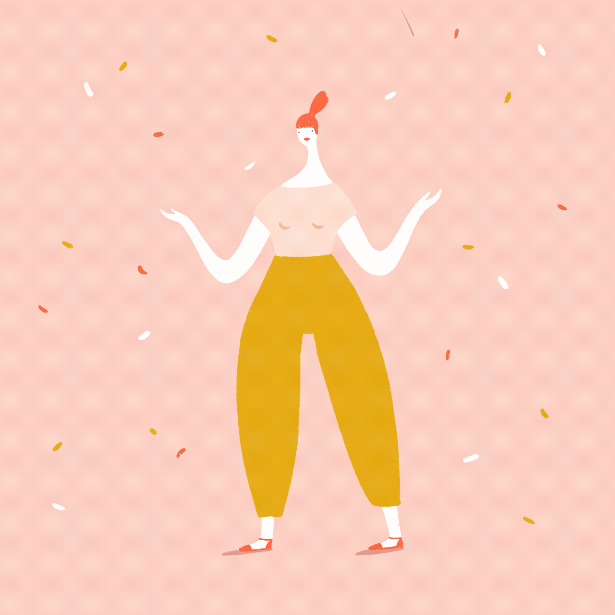 dance like nobody is watching - image 1 - student project