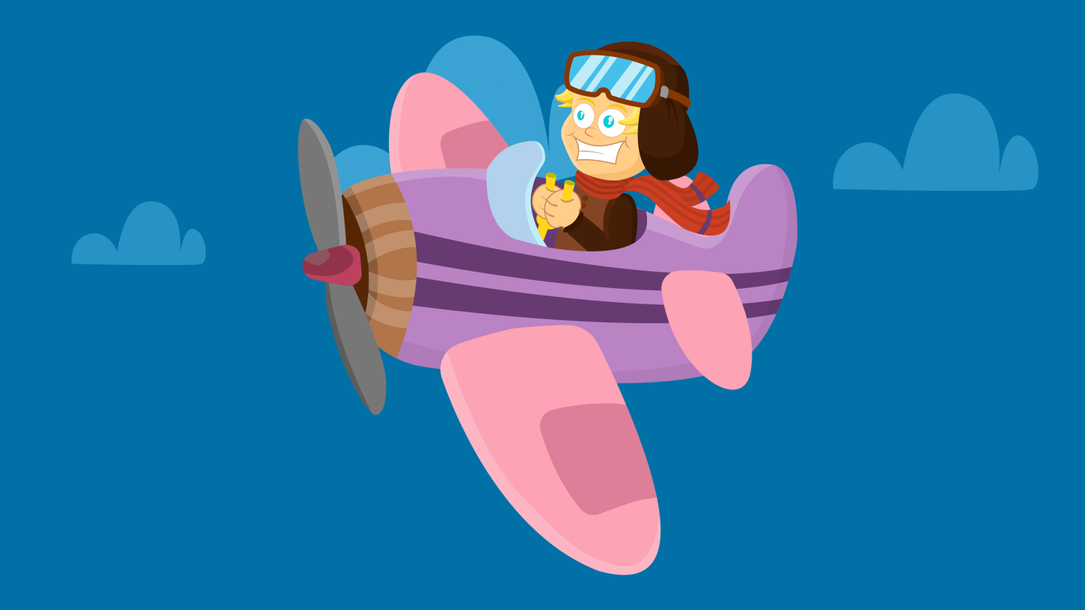 Cartoon Plane - image 1 - student project