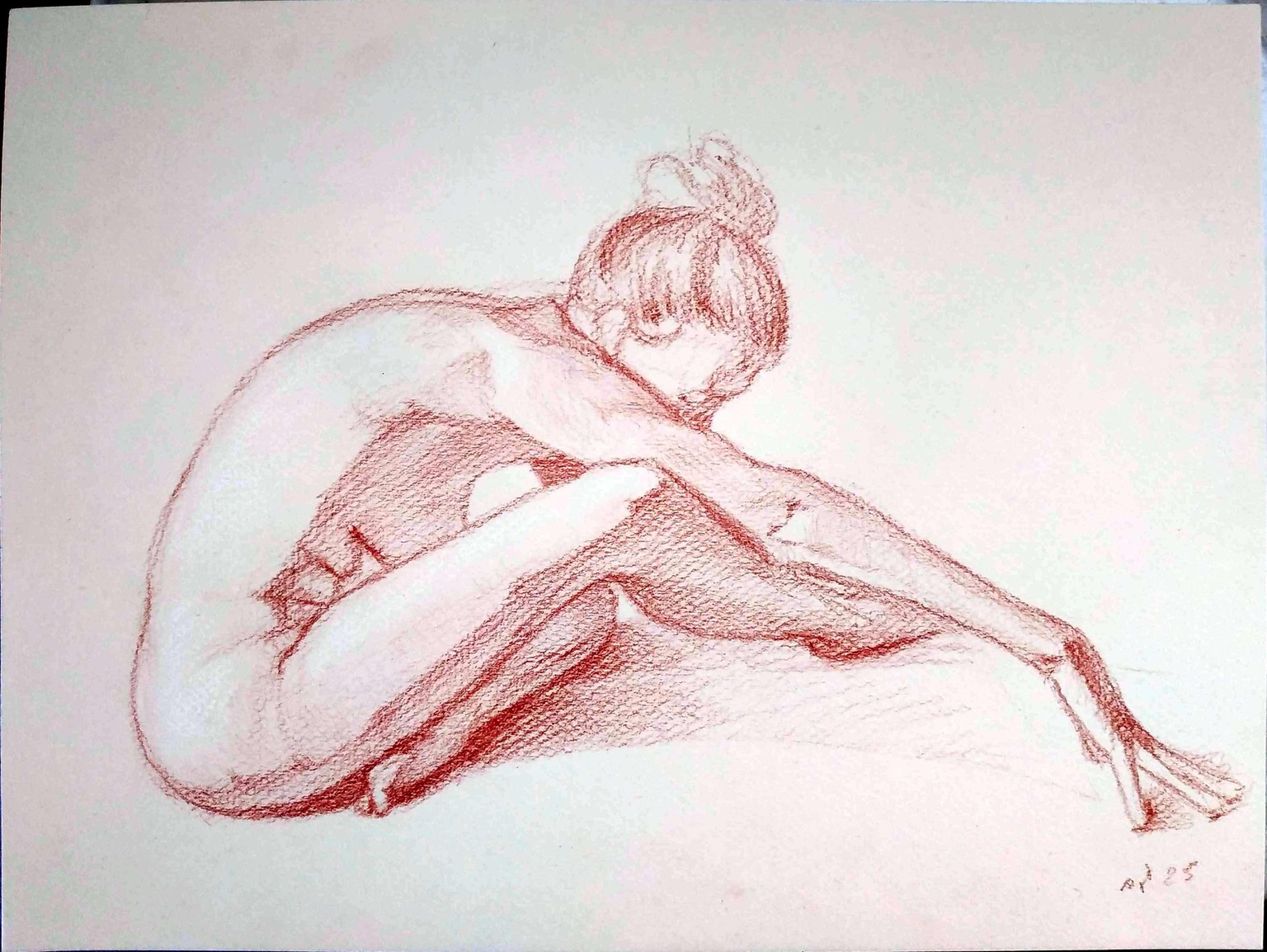 gesture and shading - image 1 - student project