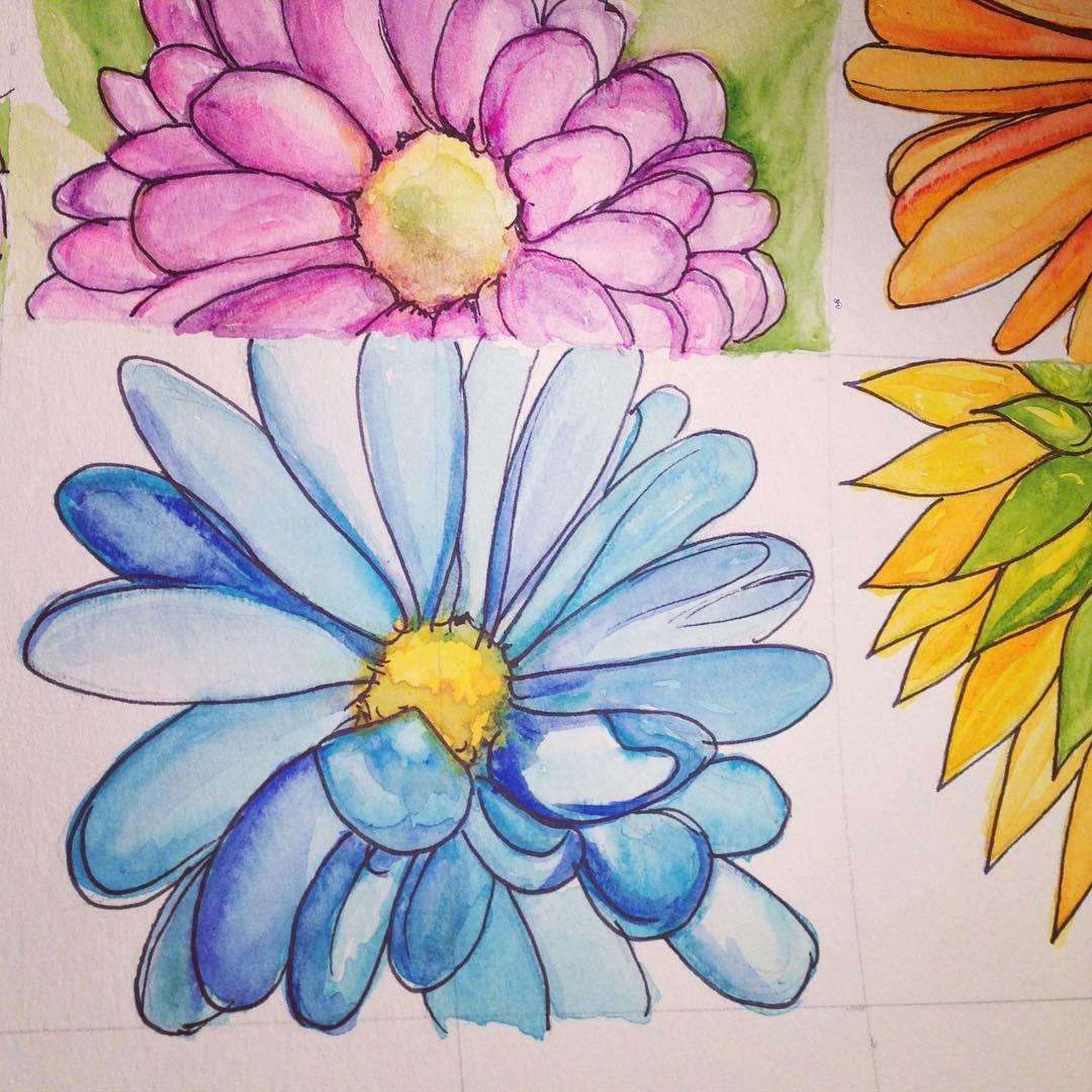 Little Inspiration Flowers - image 3 - student project