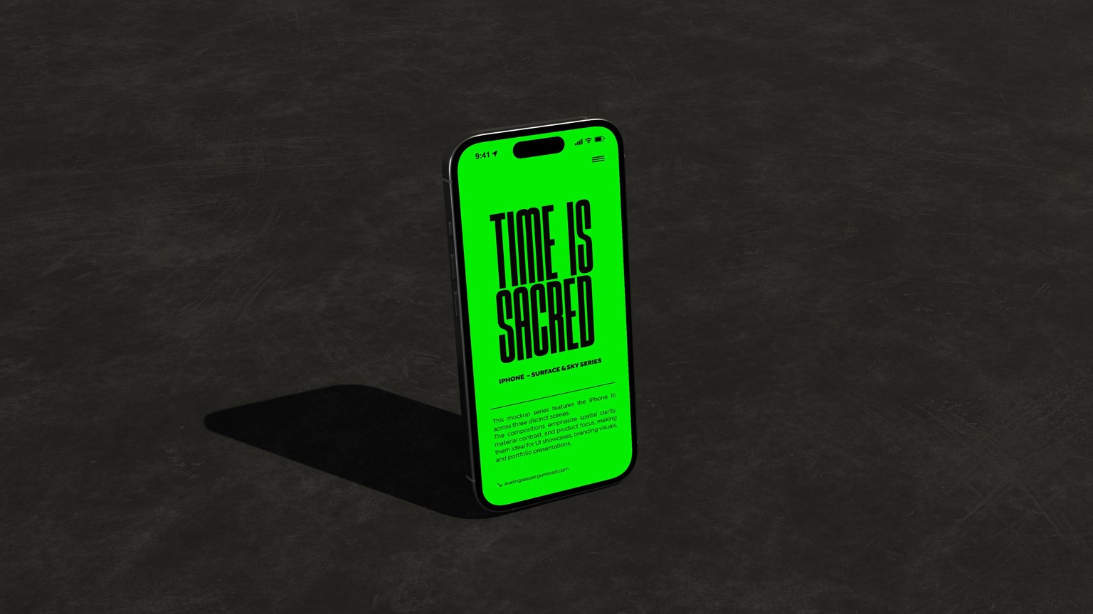 iPhone Mockup - image 2 - student project
