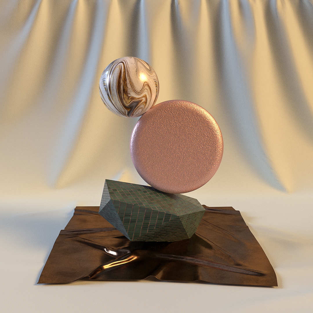 3d Inspired on Monet - image 2 - student project