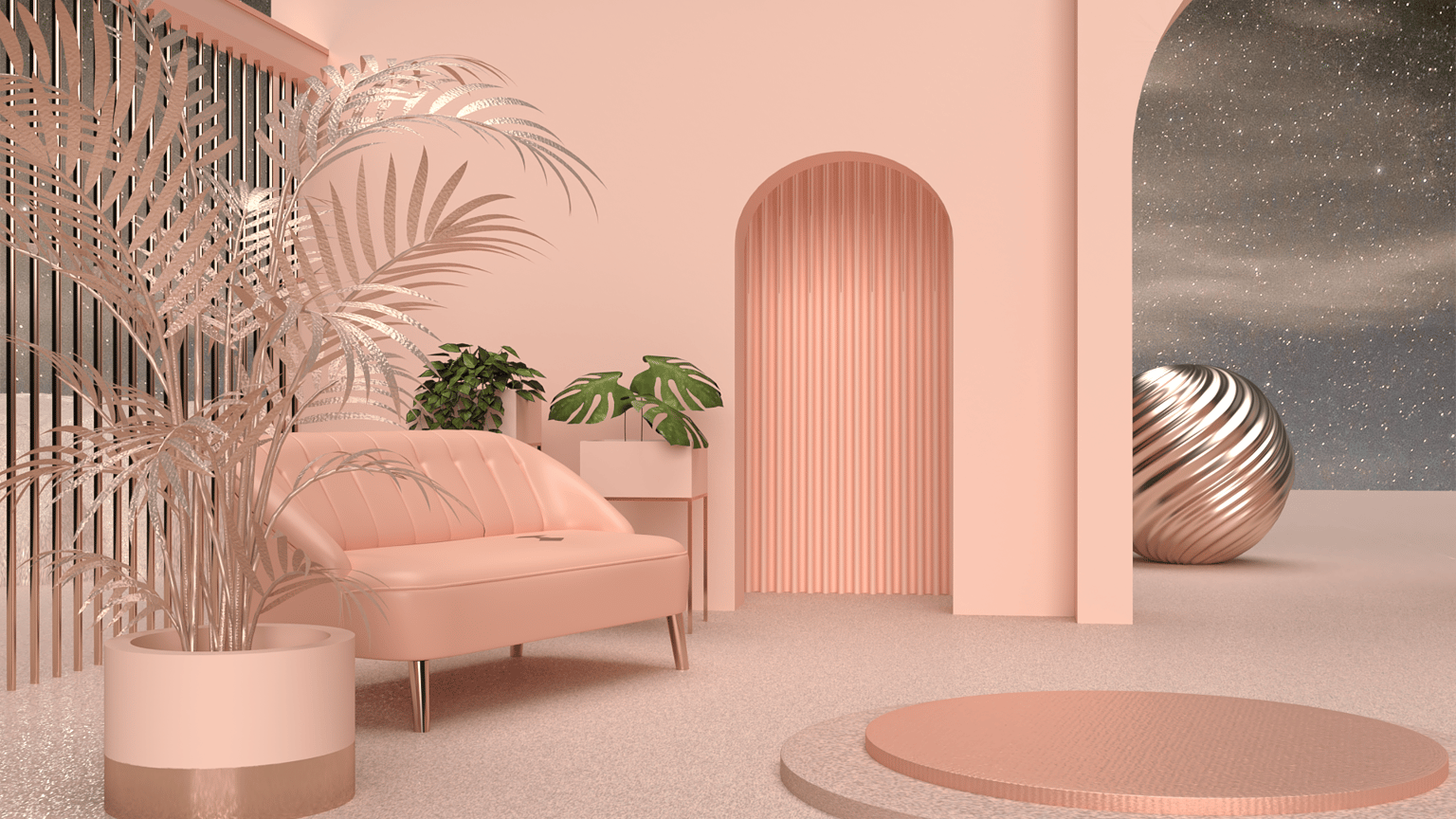 3D Scene - image 3 - student project