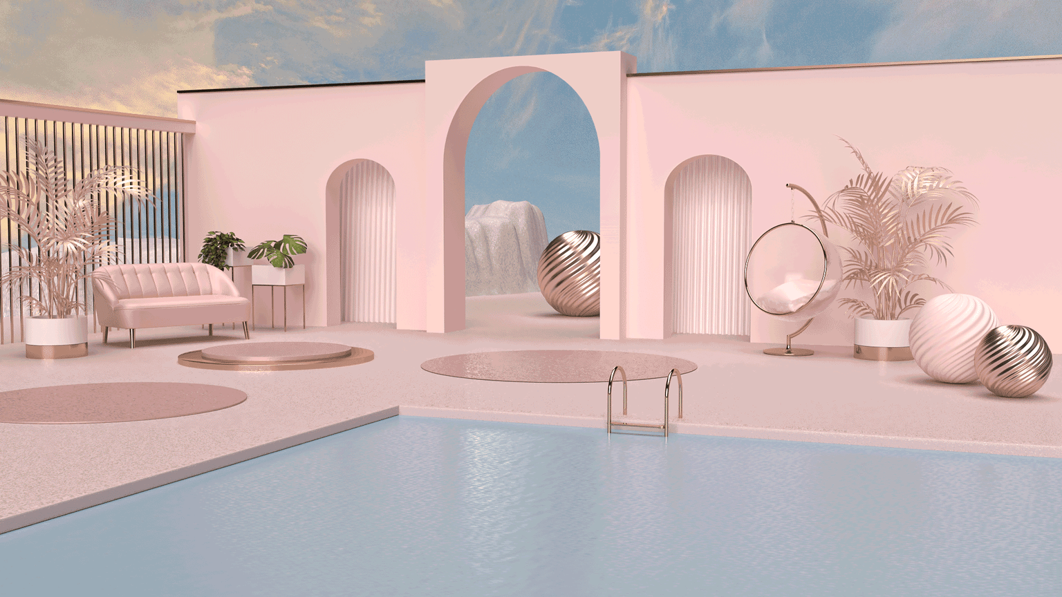 3D Scene - image 1 - student project