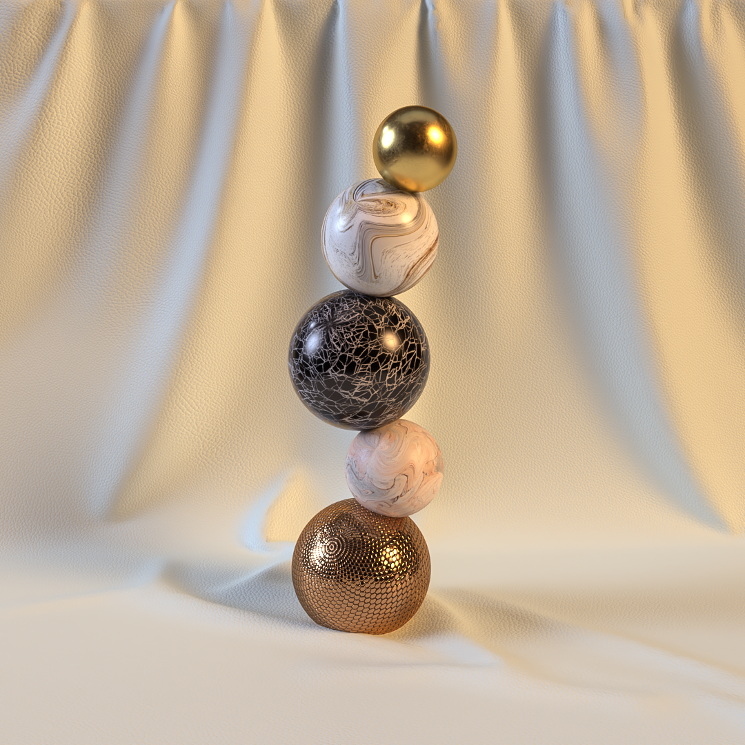 3d Inspired on Monet - image 1 - student project