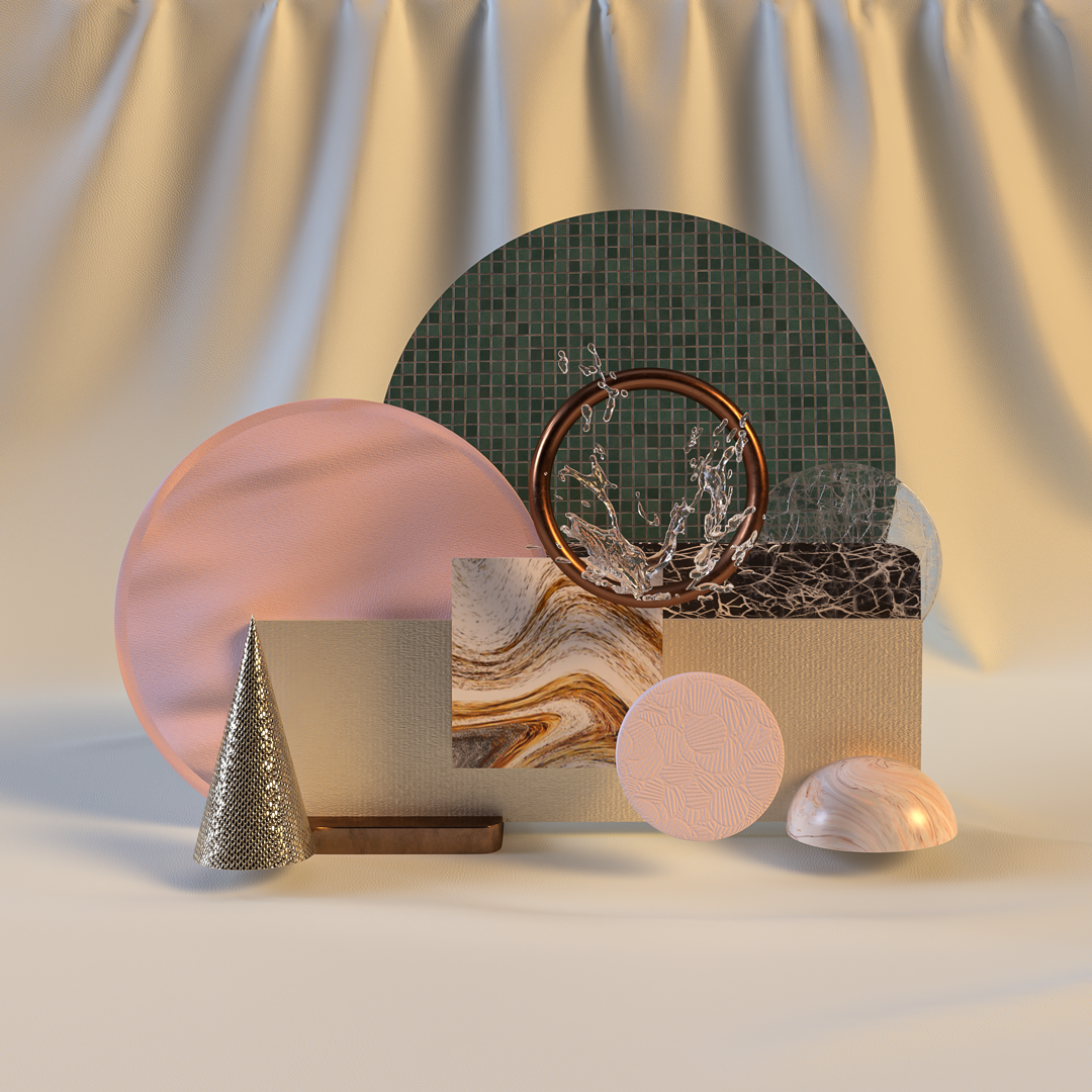 3d Inspired on Monet - image 3 - student project
