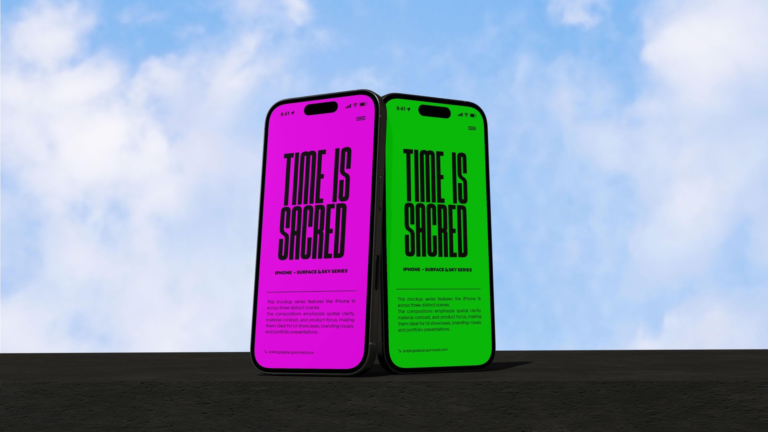 iPhone Mockup - image 4 - student project