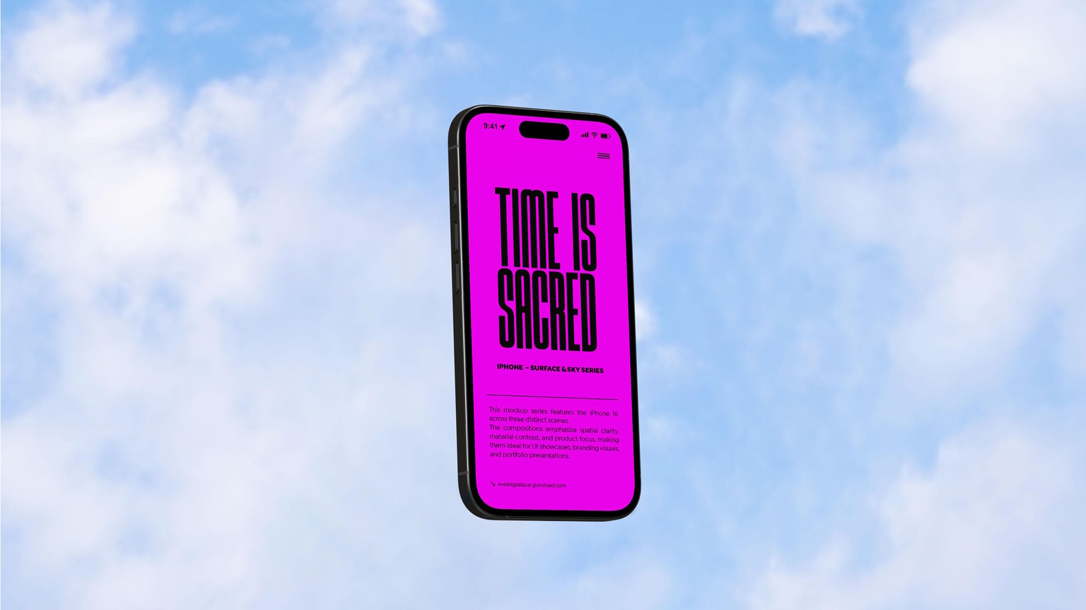 iPhone Mockup - image 5 - student project
