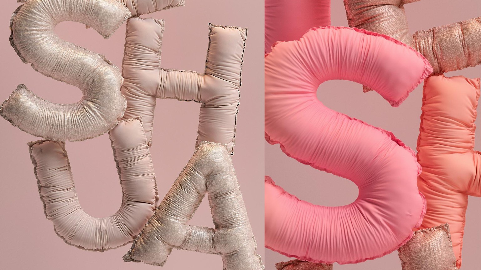Love - Project 3D Typography Balloon - image 2 - student project