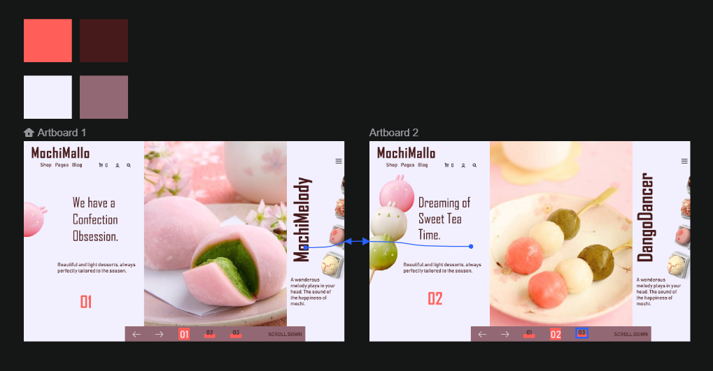 MochiMallo - image 1 - student project