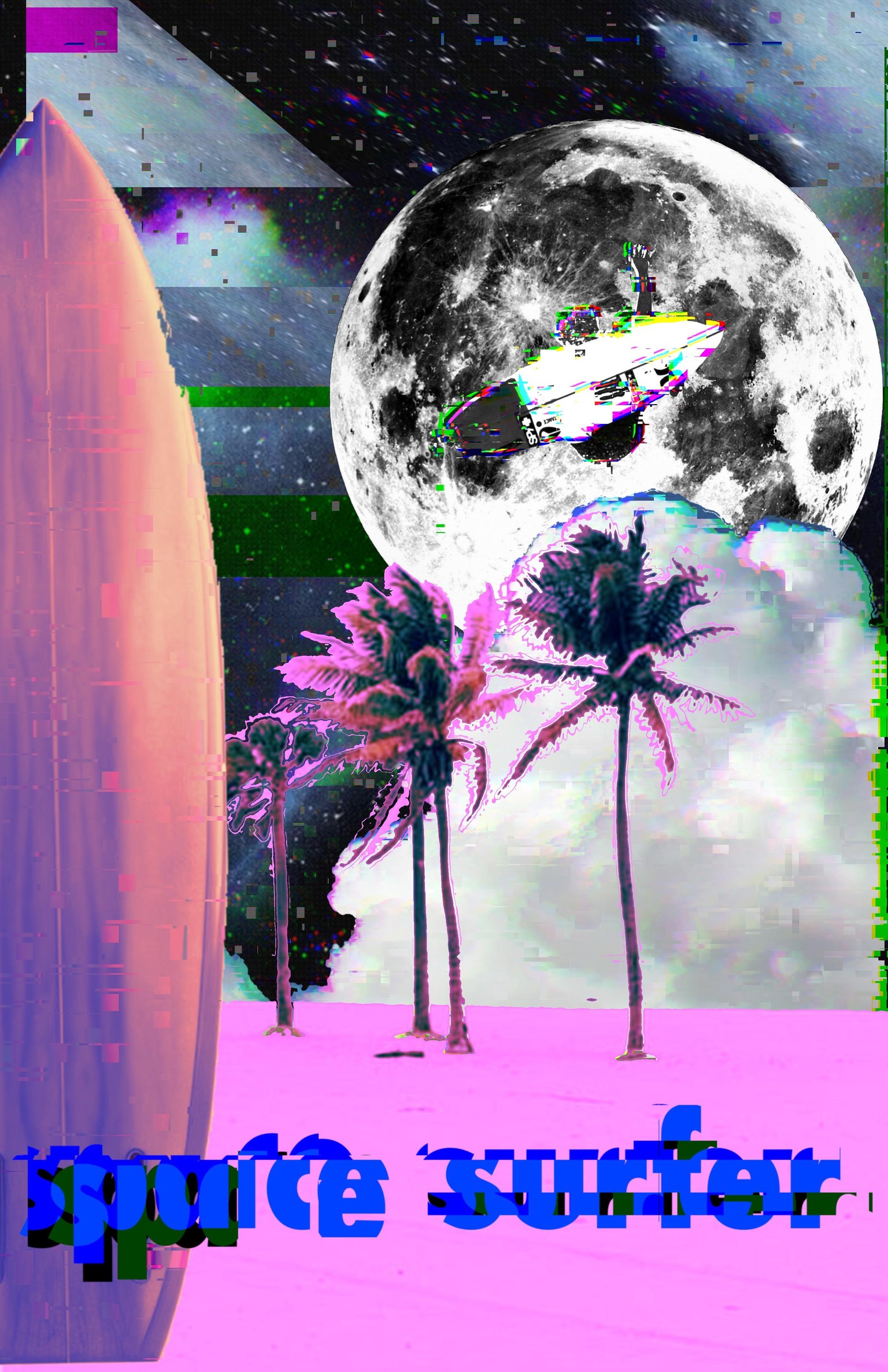 Space Surfer - image 1 - student project