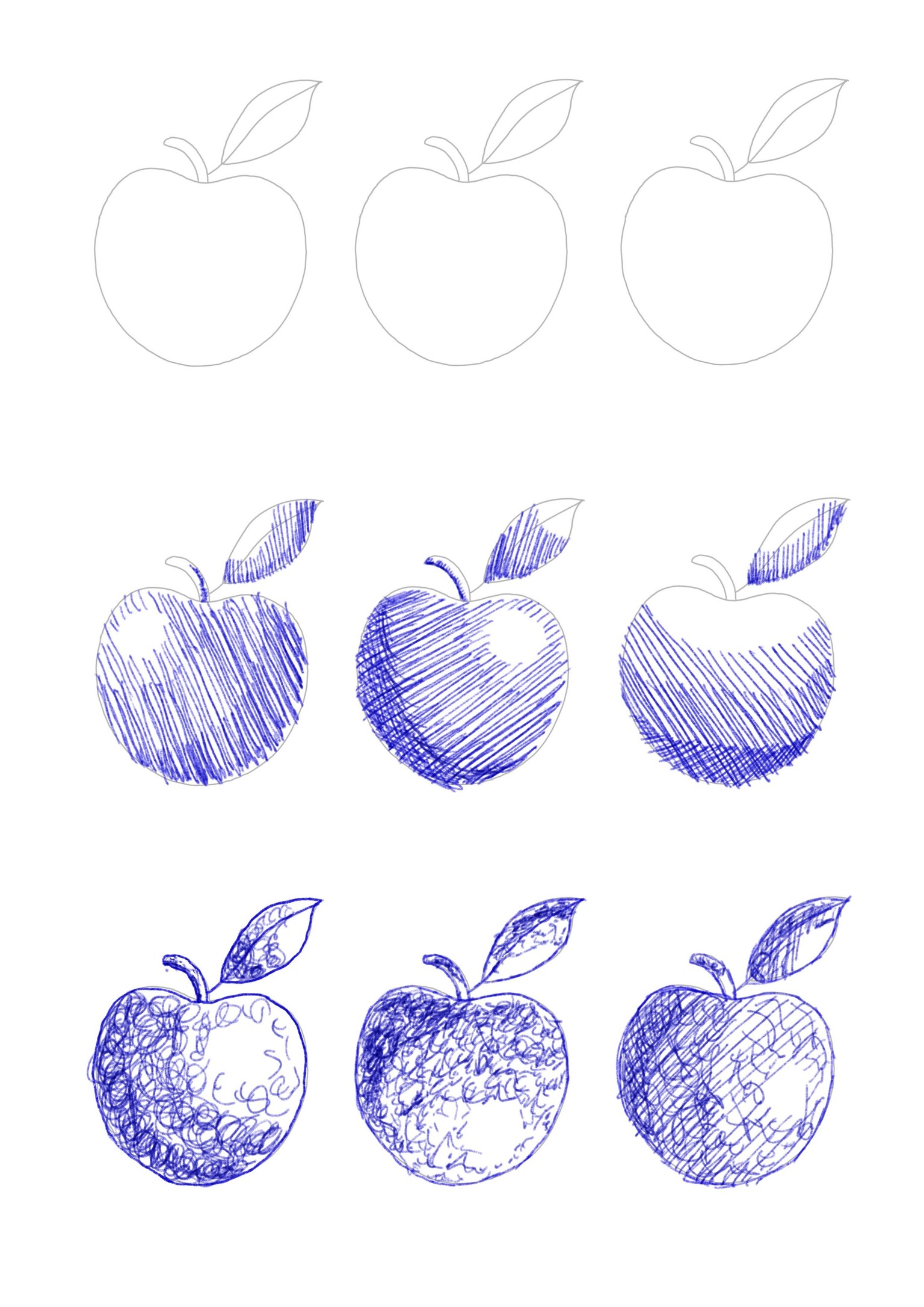 Pen Drawings in Procreate in 5 easy steps - image 1 - student project