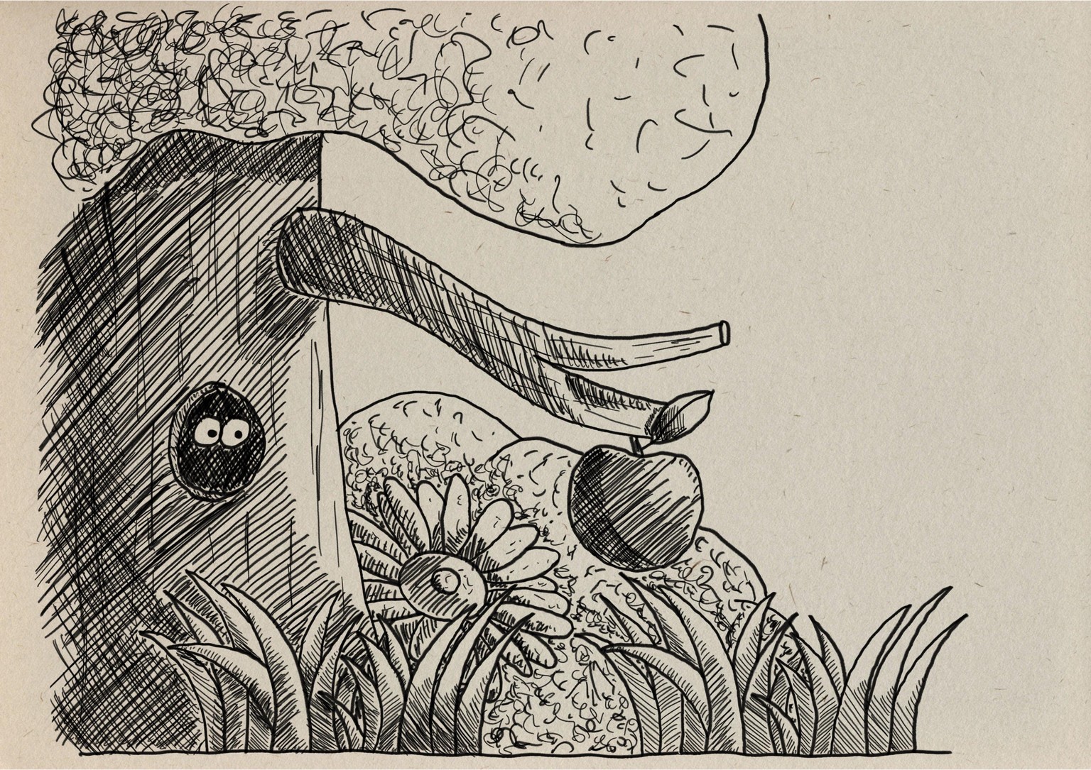 Pen Drawings in Procreate in 5 easy steps - image 4 - student project