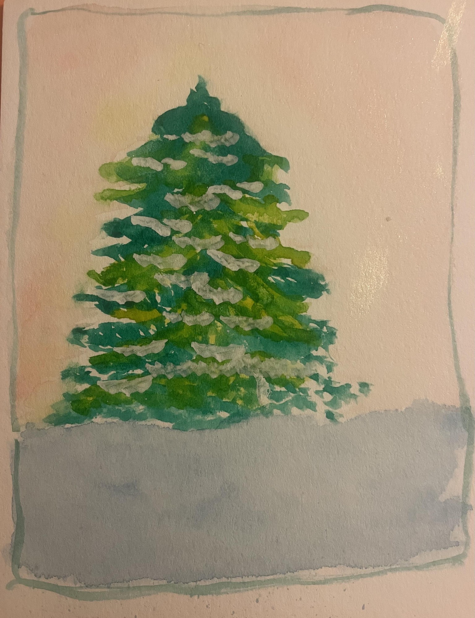 Christmas tree - image 2 - student project
