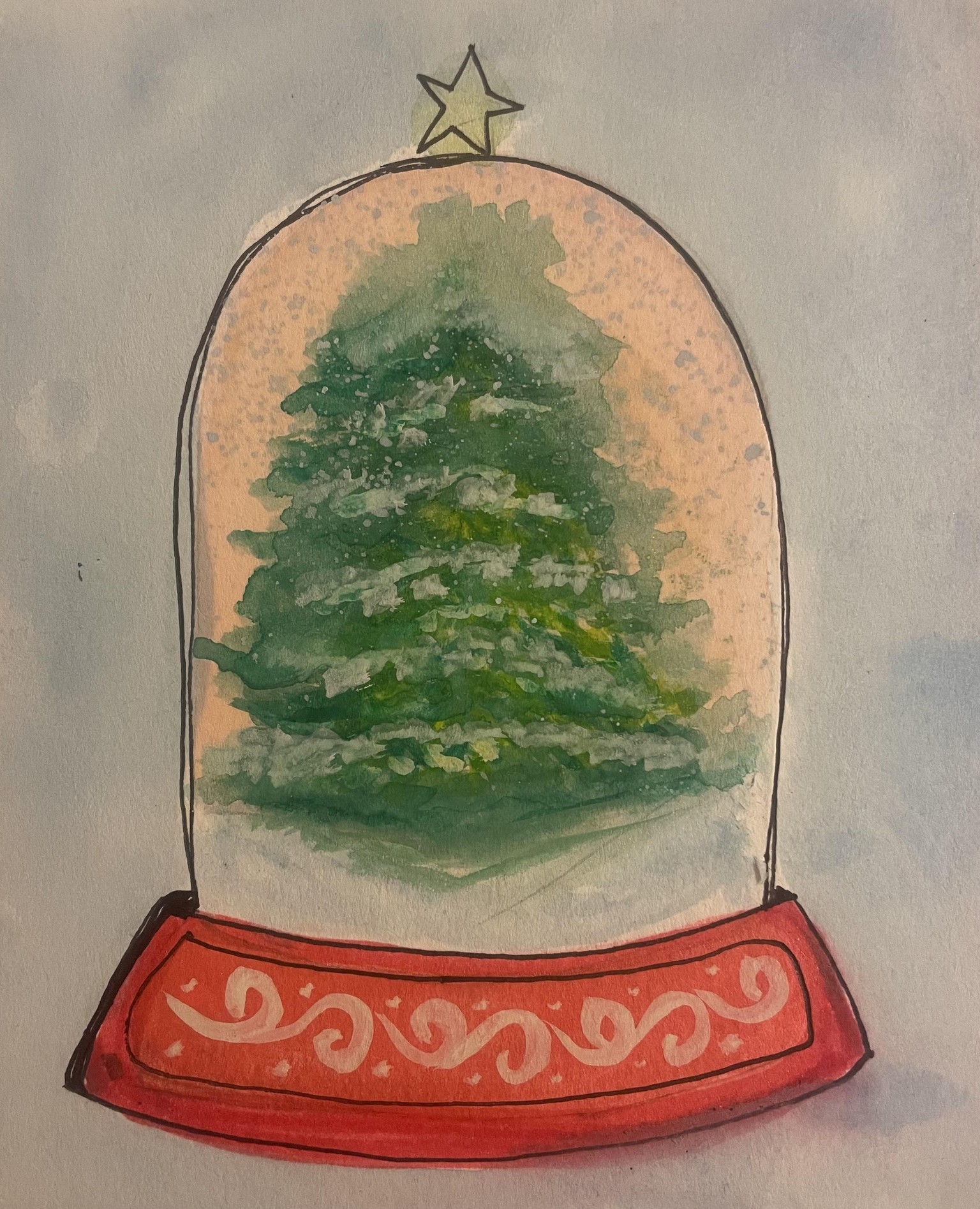 Christmas tree - image 1 - student project