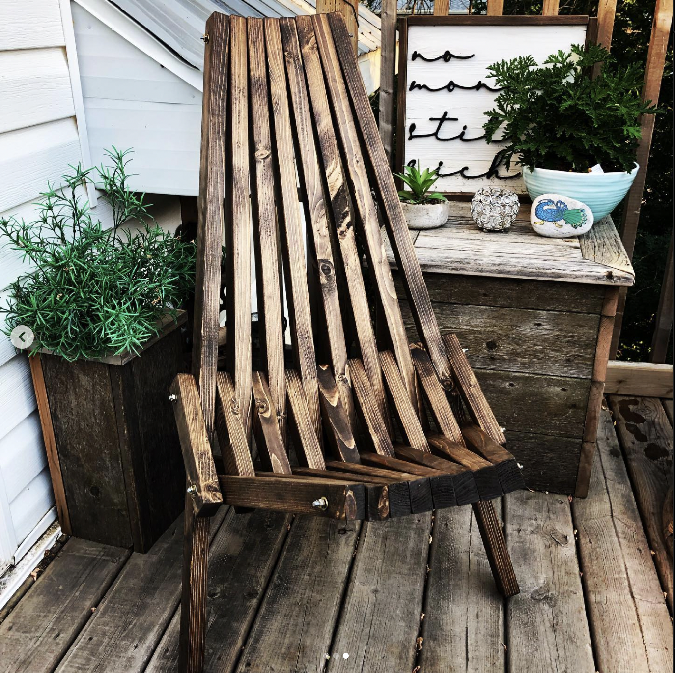 The Kentucky Stick Chair - image 1 - student project