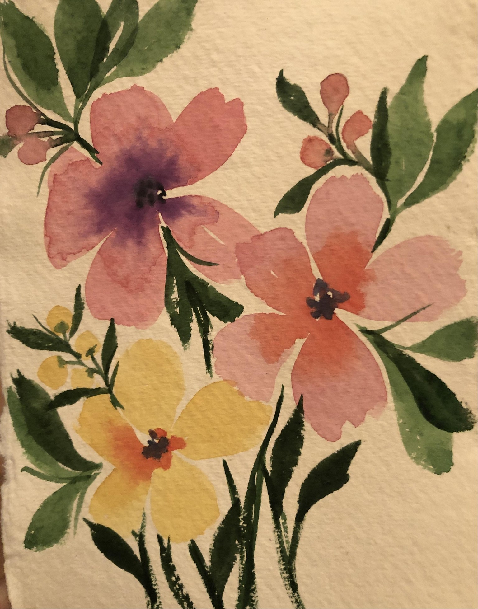 Loose flowers - image 1 - student project