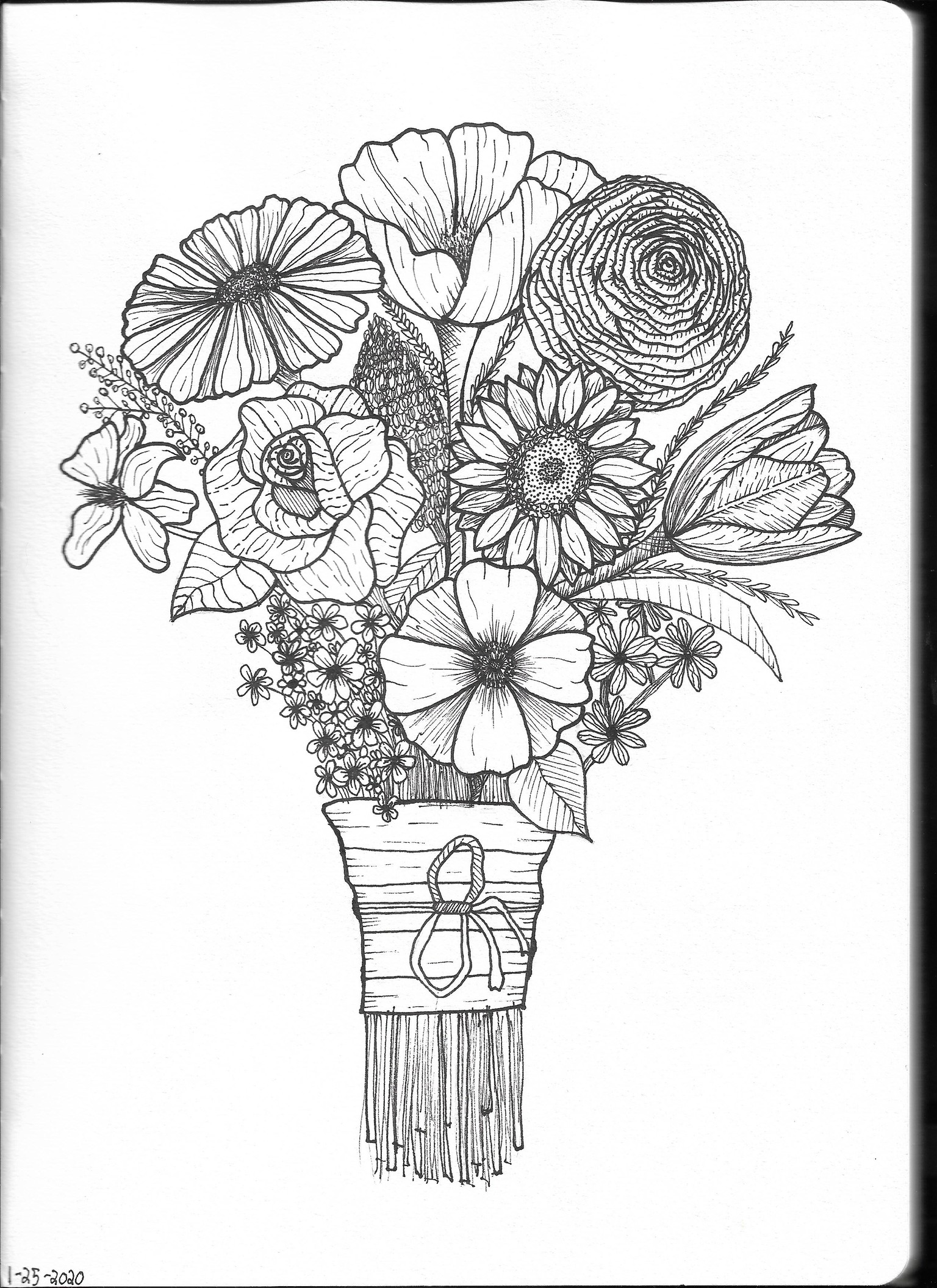 Bouquet project - image 1 - student project