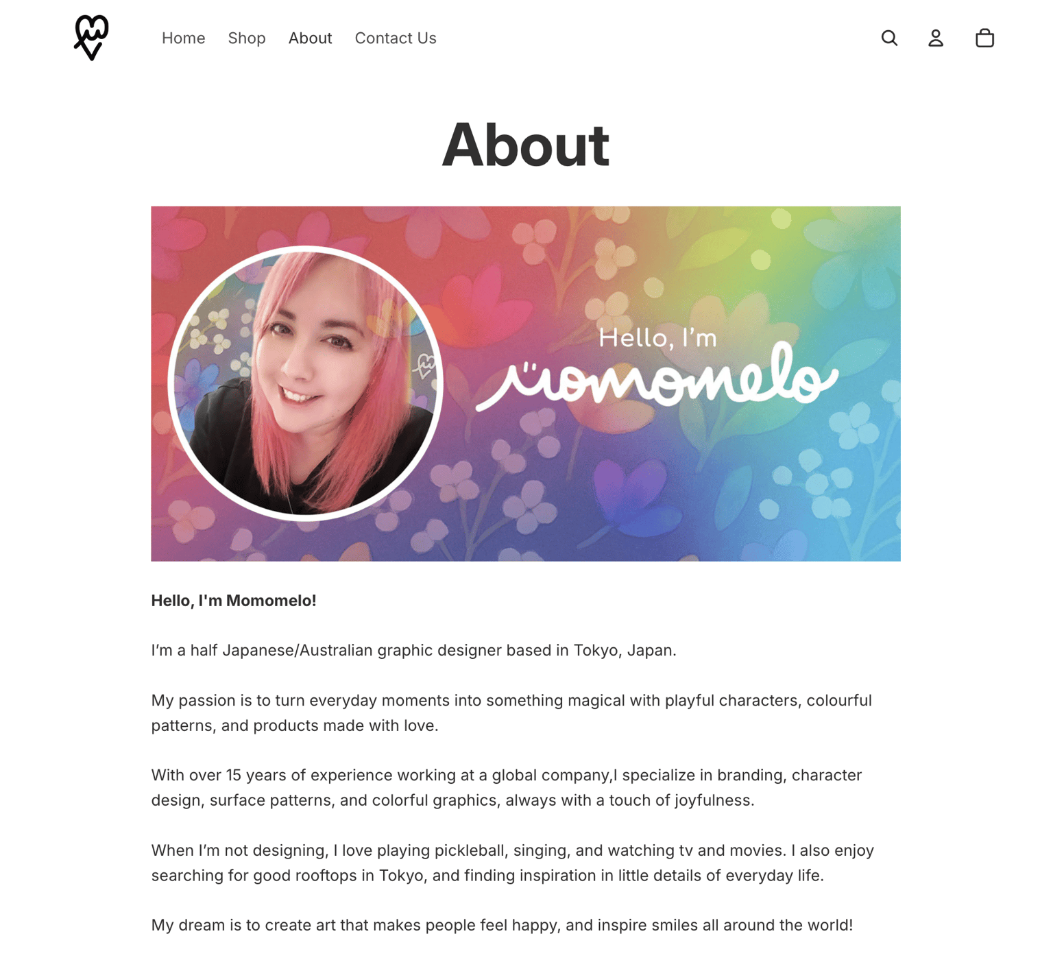 My first website! - image 3 - student project
