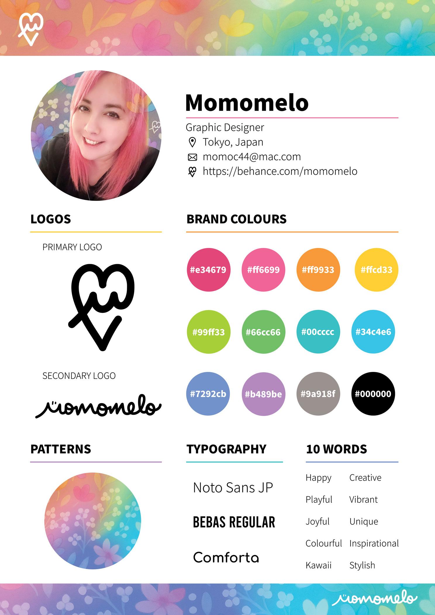 My brand guidelines - image 1 - student project
