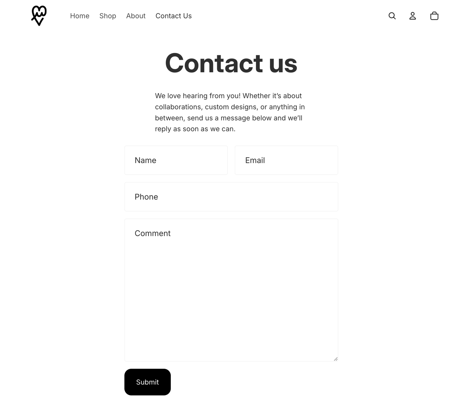My first website! - image 4 - student project