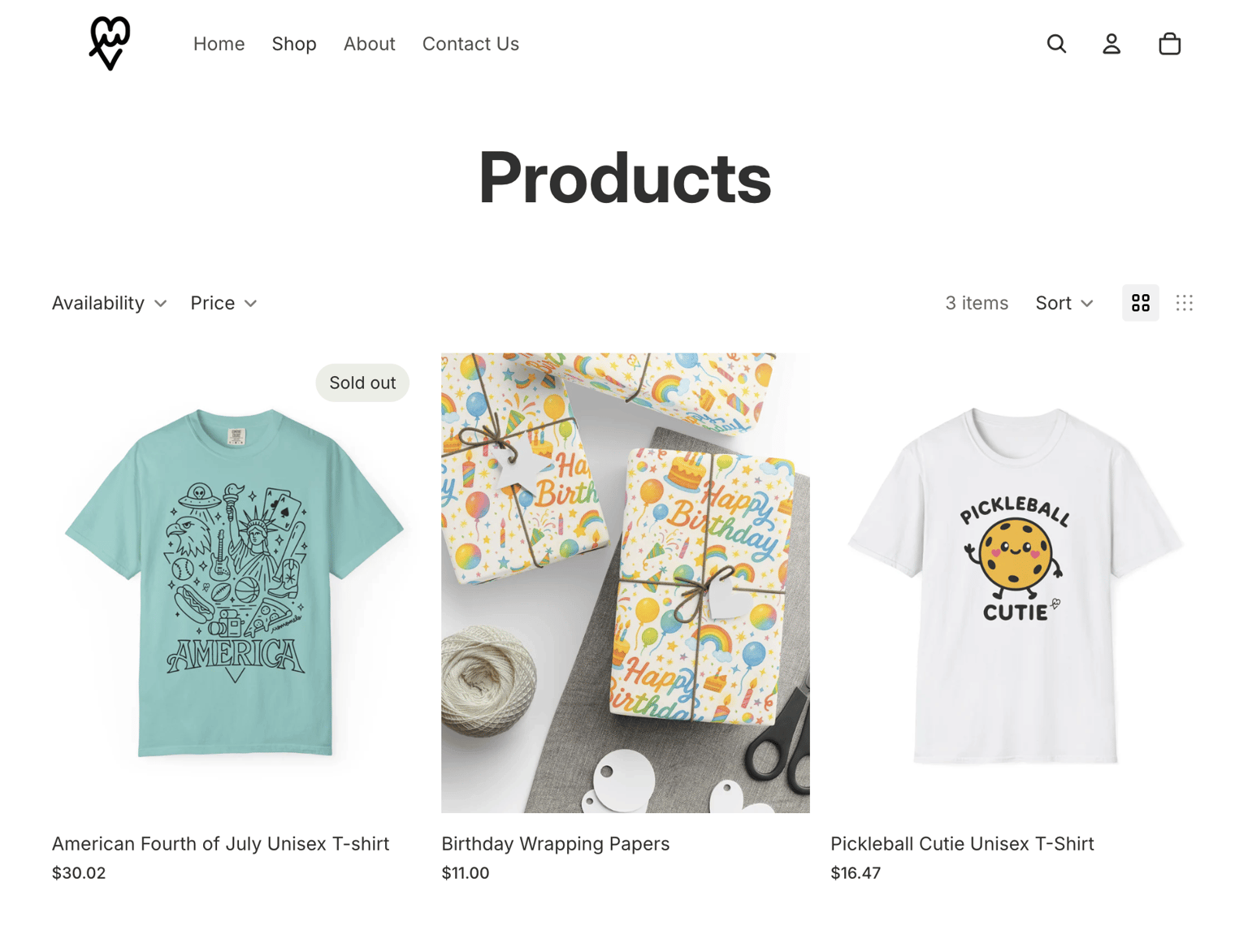 My first website! - image 2 - student project
