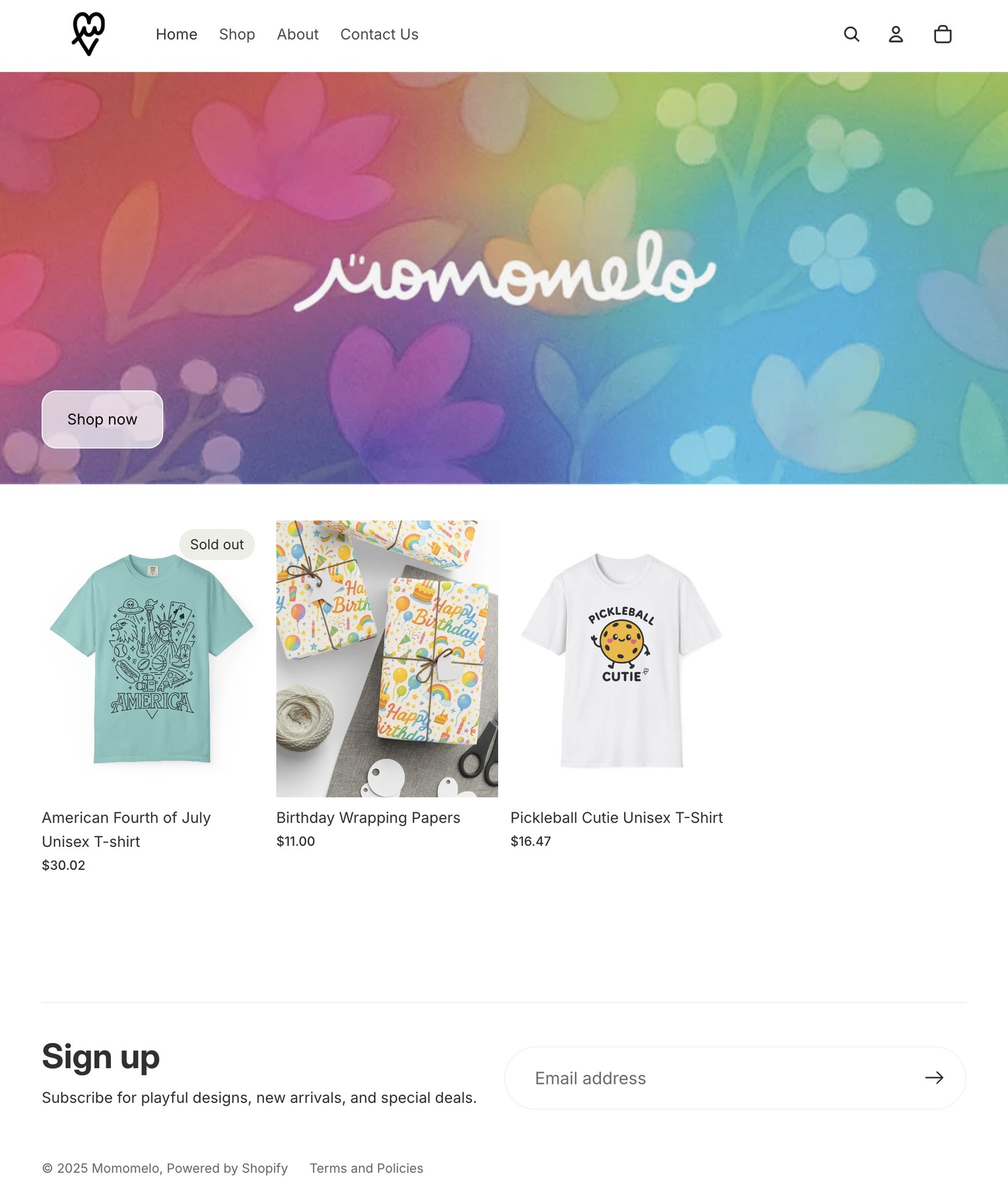 My first website! - image 1 - student project