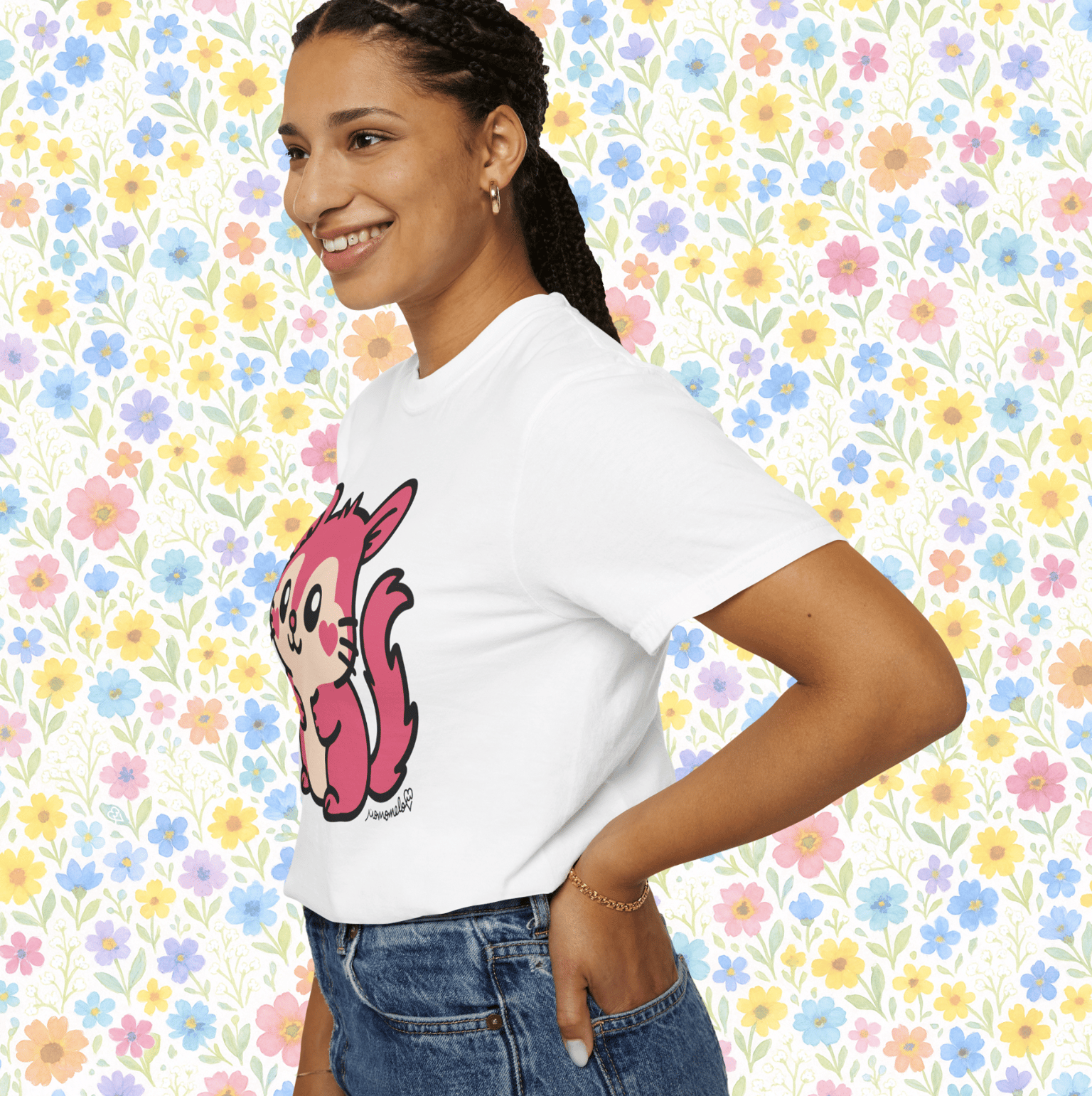 Character T-shirt - image 3 - student project