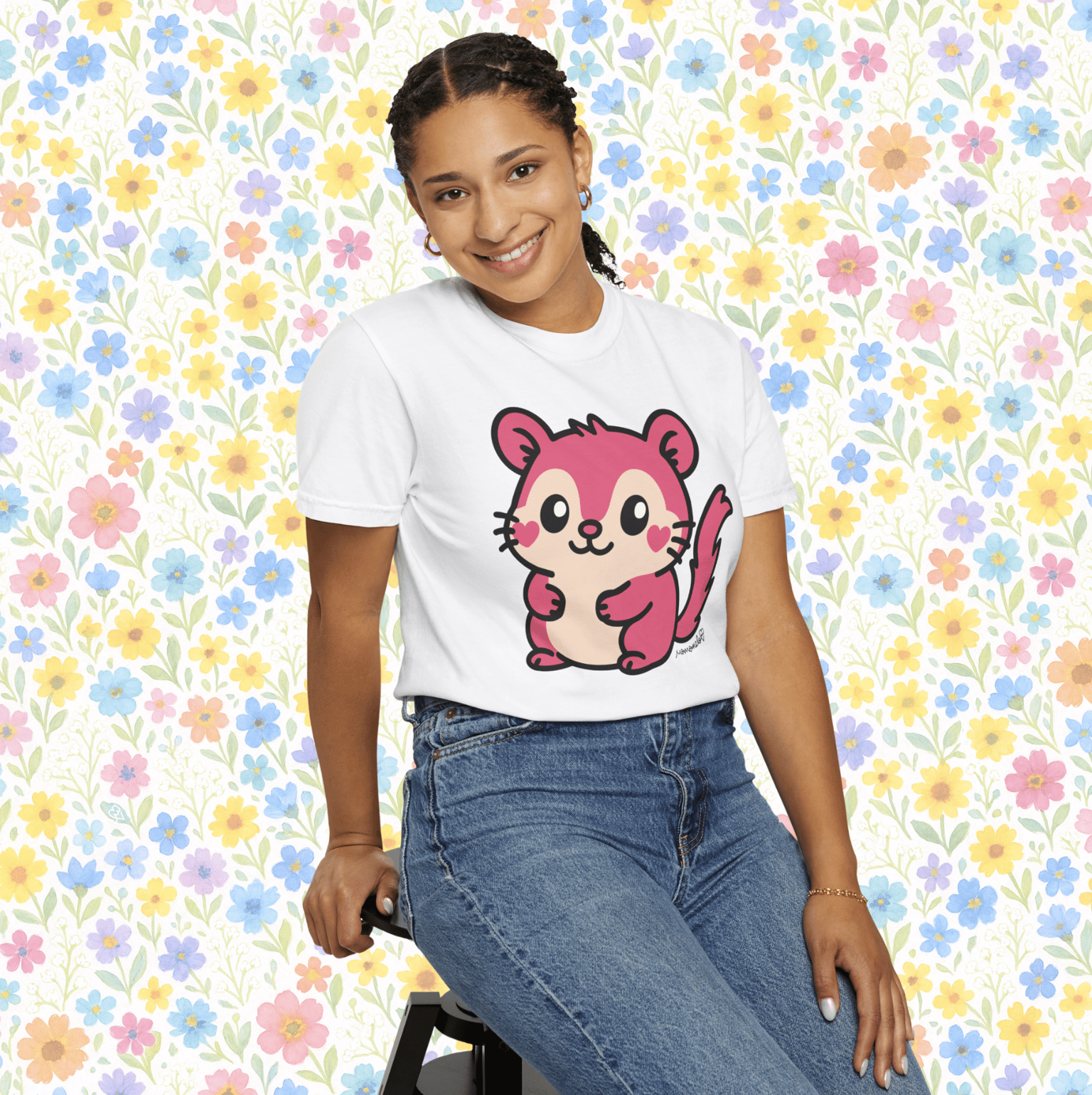 Character T-shirt - image 2 - student project