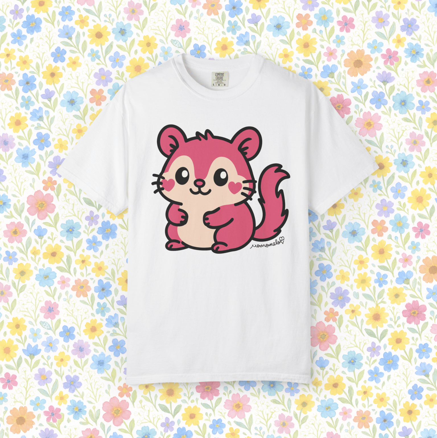 Character T-shirt - image 1 - student project