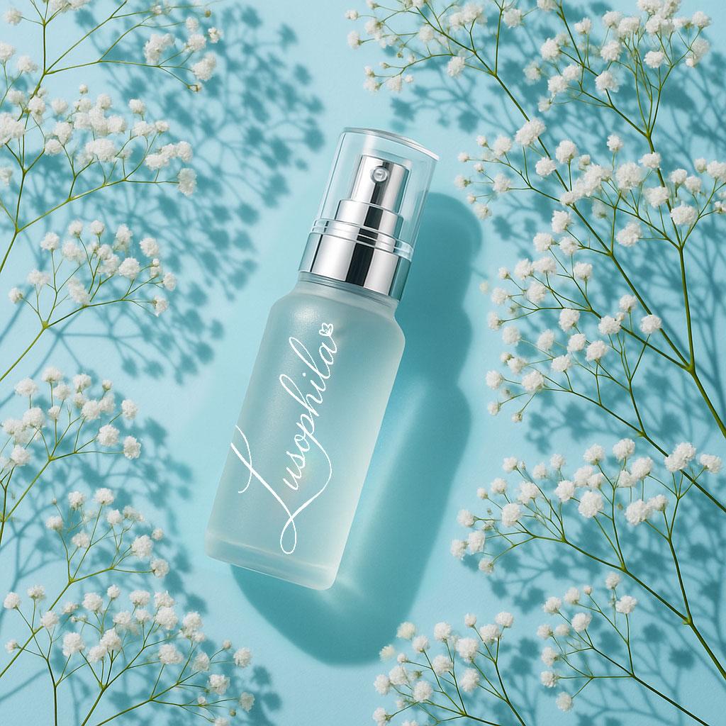 My skincare mockup - Lusophila! - image 1 - student project