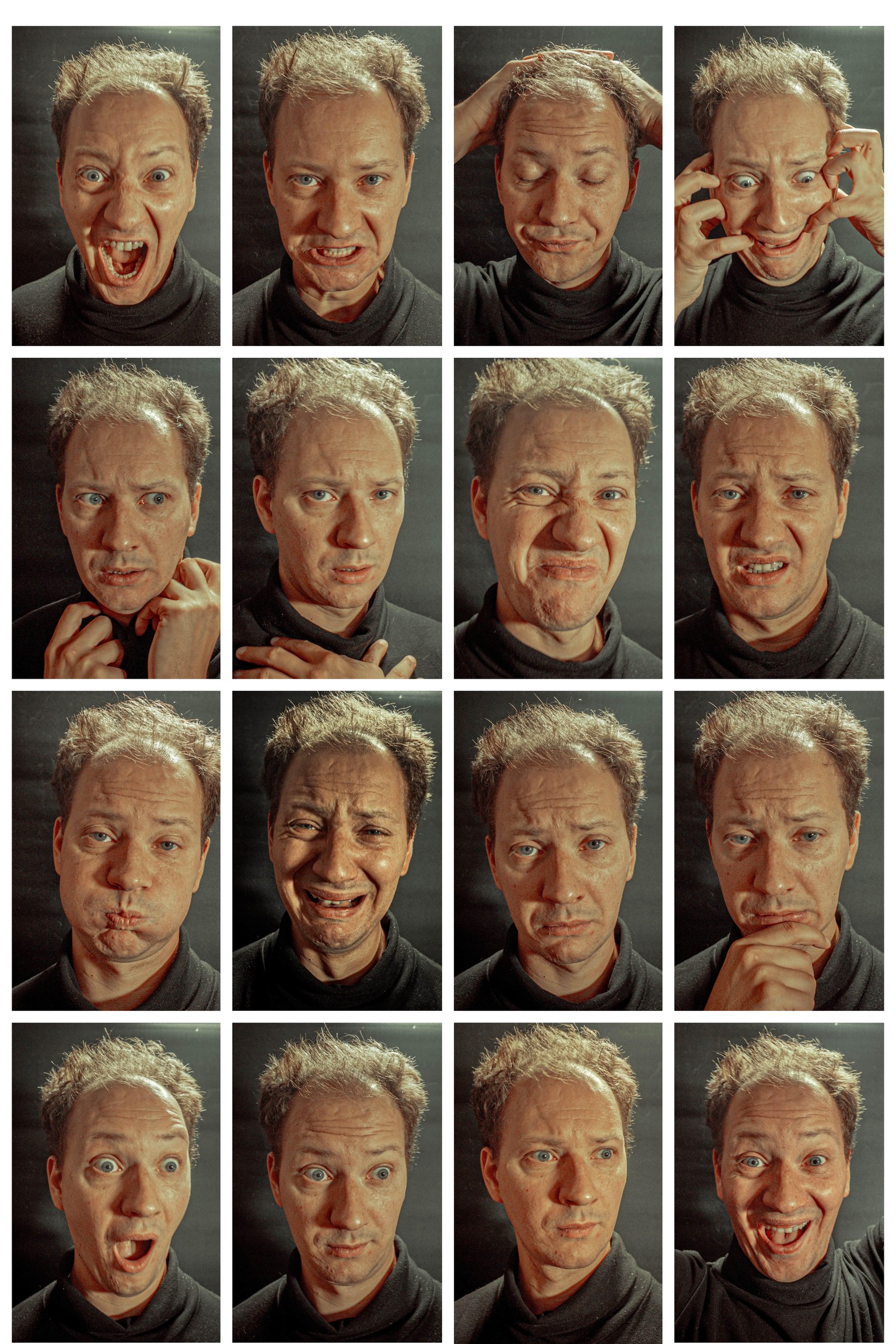 My Actor Emotion Card - image 1 - student project