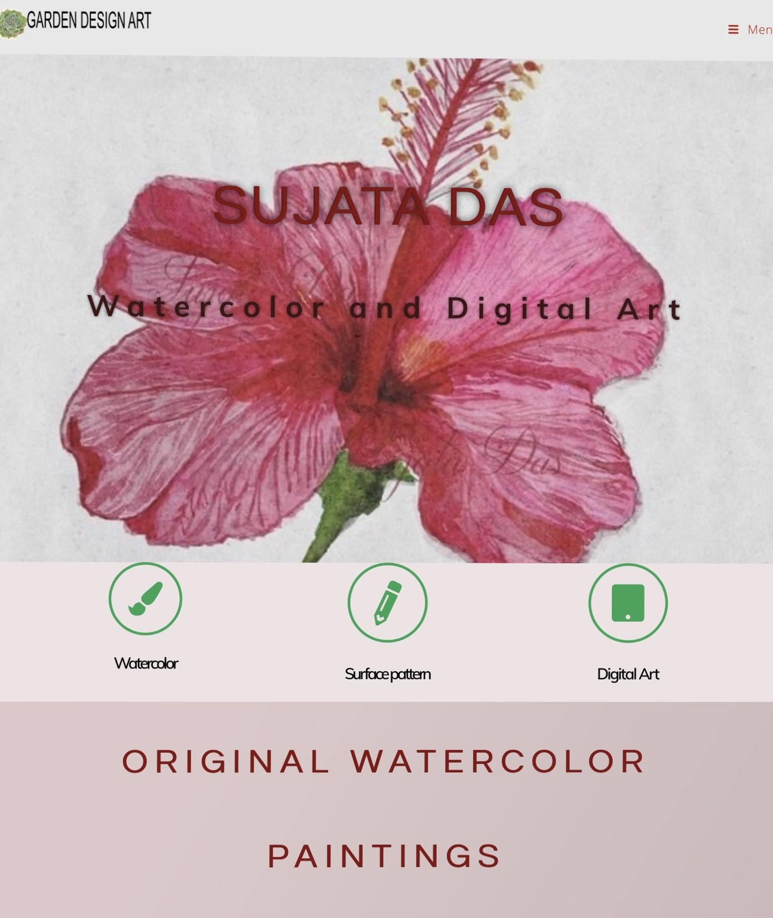 Wordpress with elementor - image 1 - student project