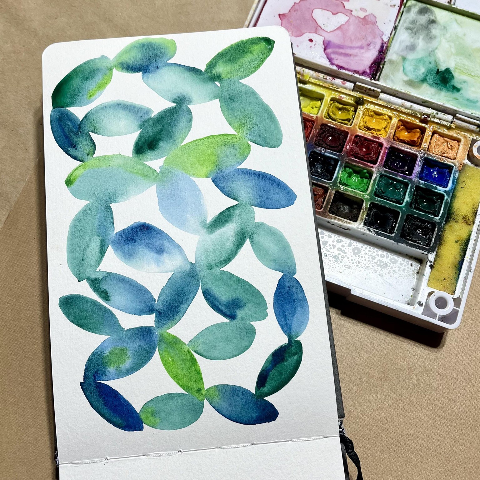 7-day art practice - image 1 - student project