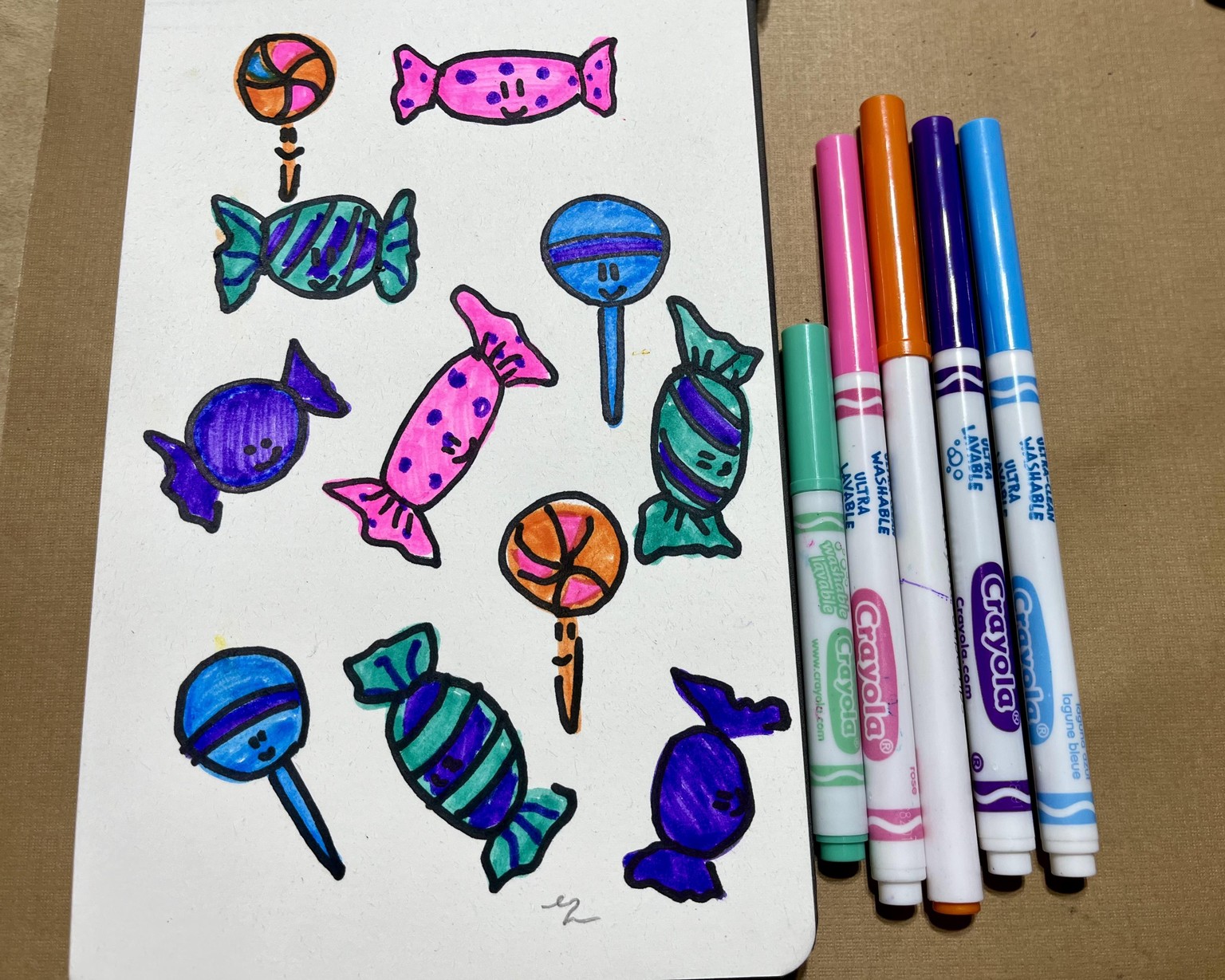 7-day art practice - image 4 - student project