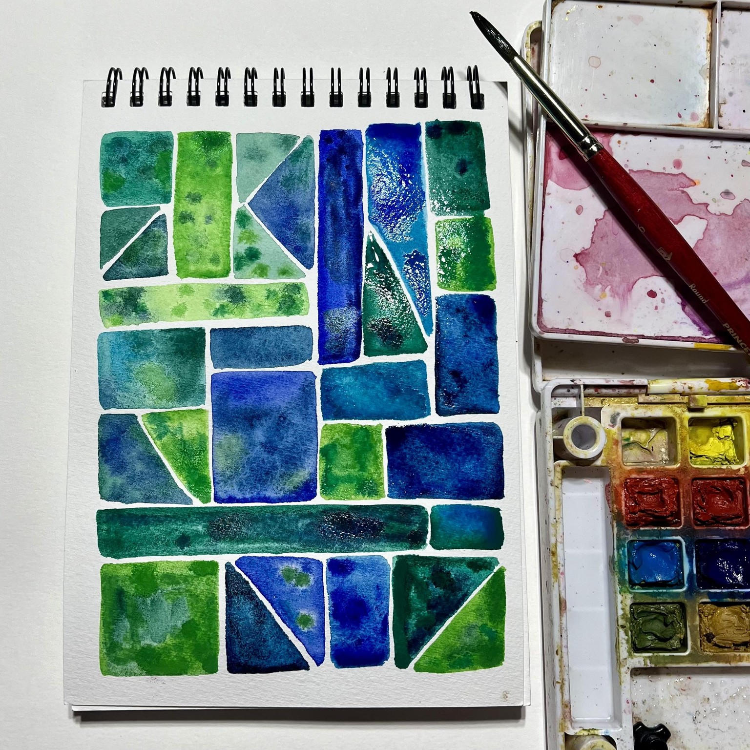 Shapes and Relaxation - image 1 - student project