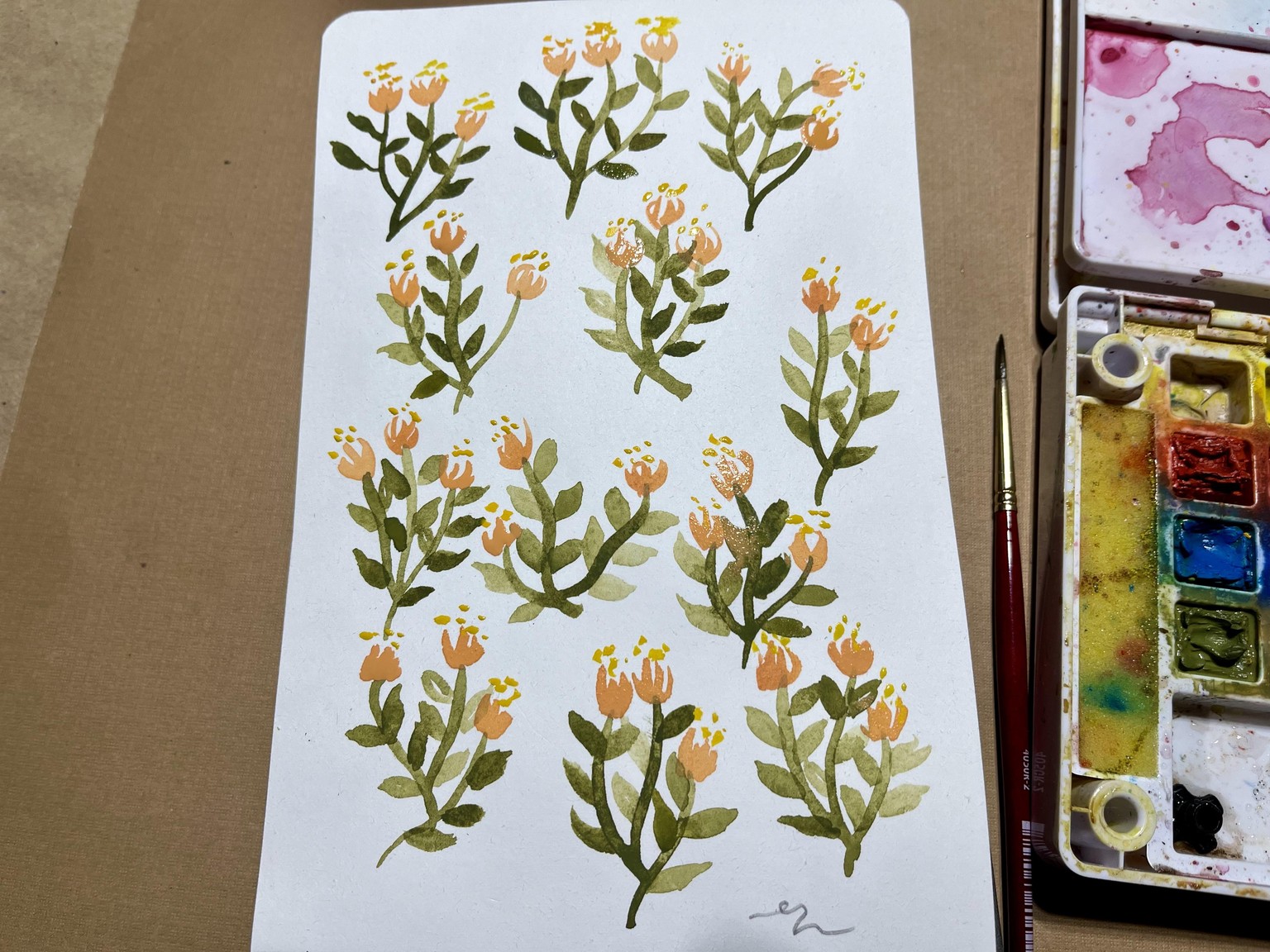 7-day art practice - image 5 - student project