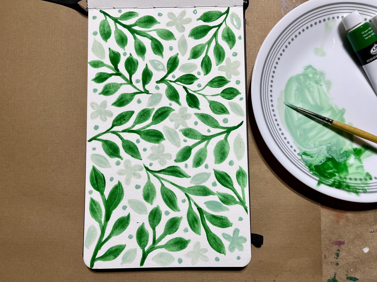 7-day art practice - image 6 - student project
