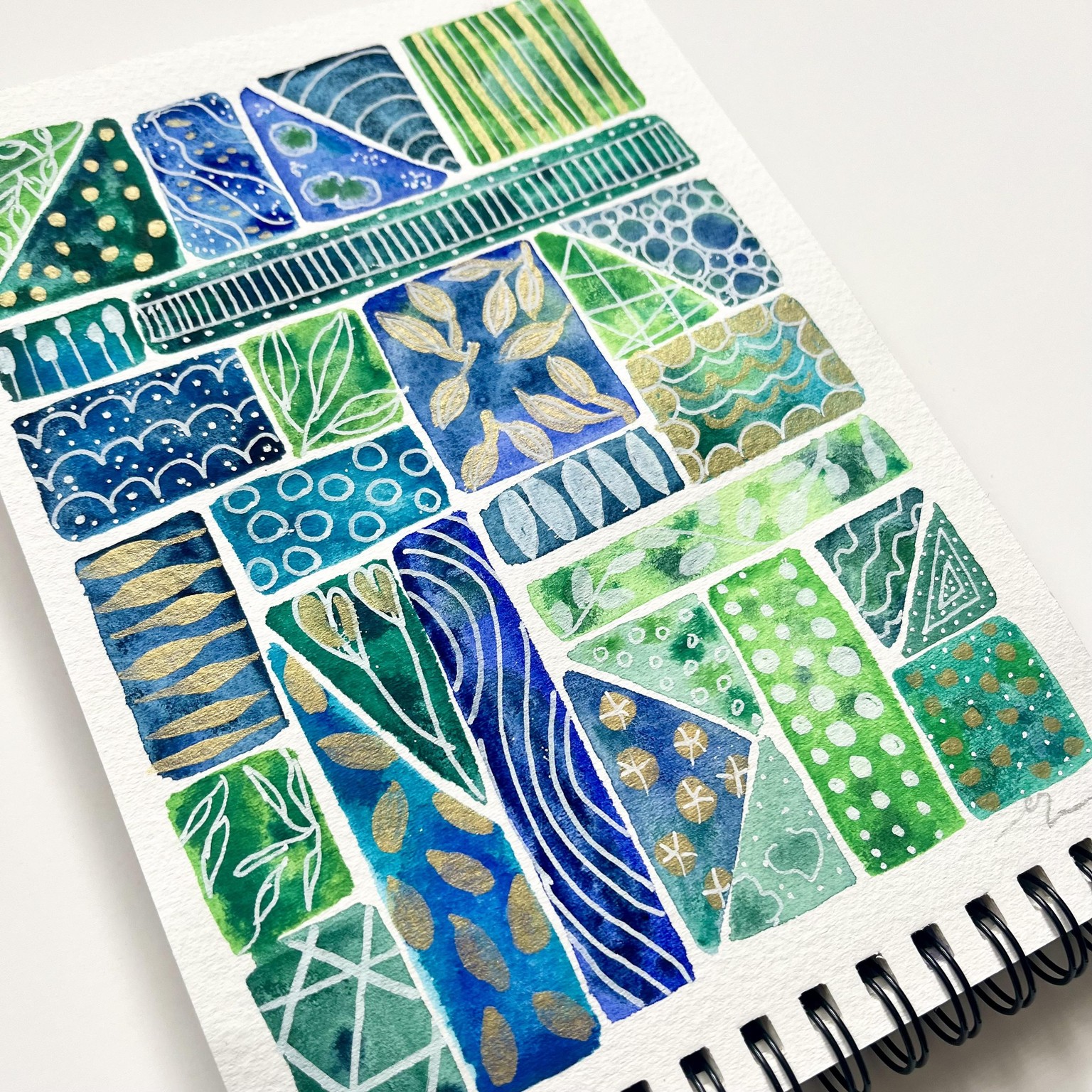 Shapes and Relaxation - image 2 - student project