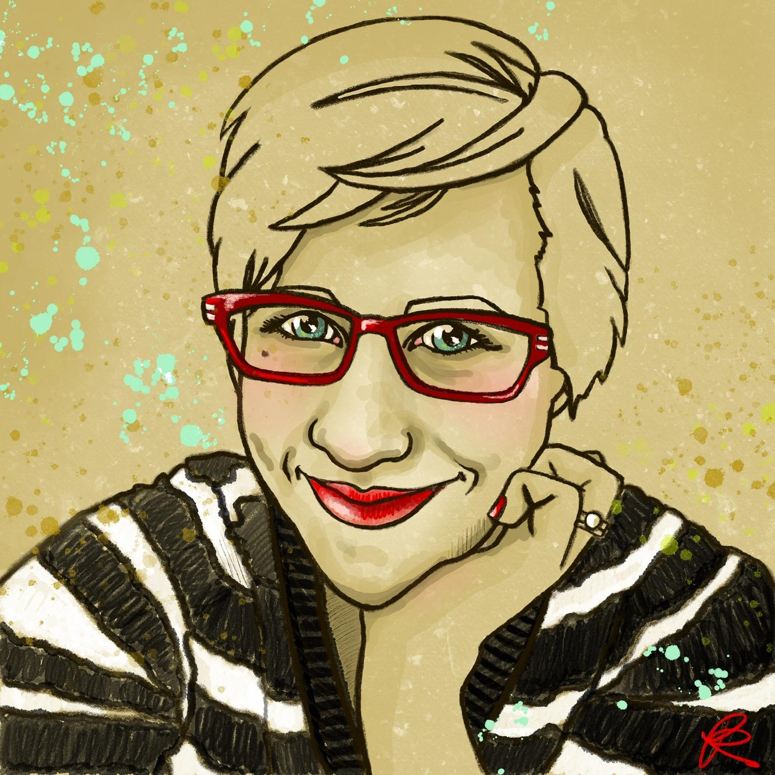 Self-portrait practice - image 1 - student project