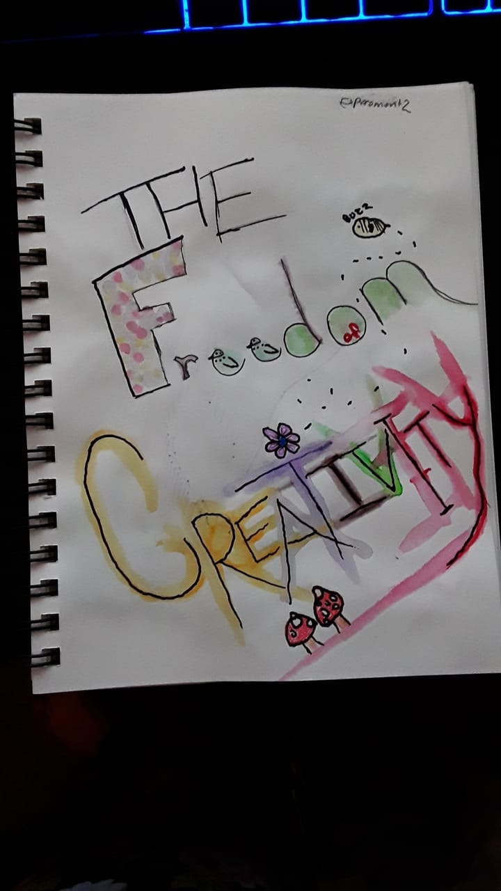 Unleashing my creativity - image 2 - student project