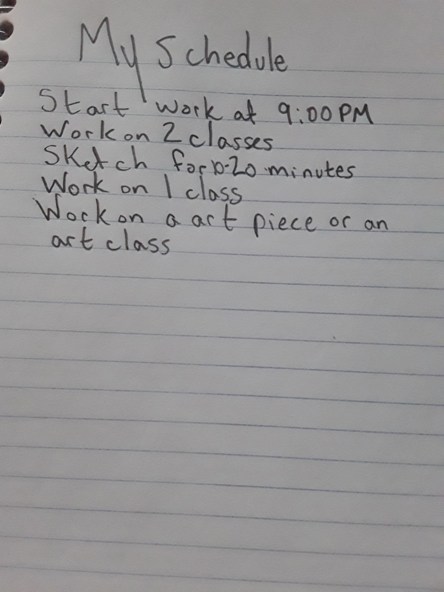 Productivity for creatives - image 1 - student project