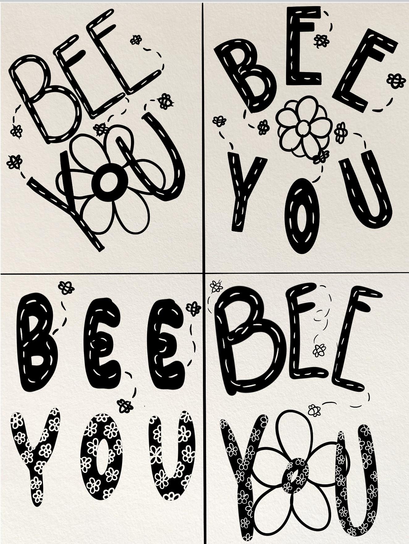 Be you - image 7 - student project
