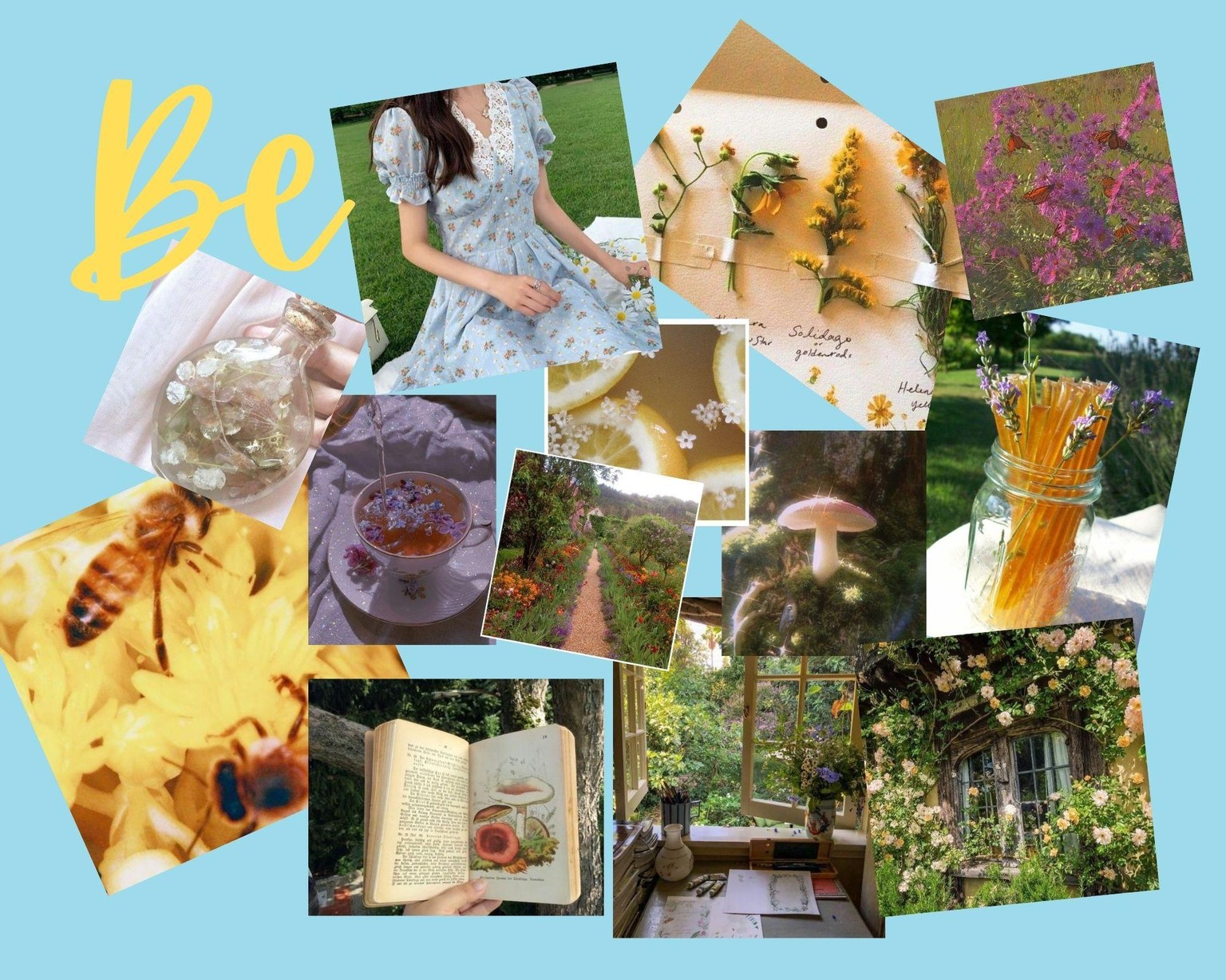 Be you - image 2 - student project