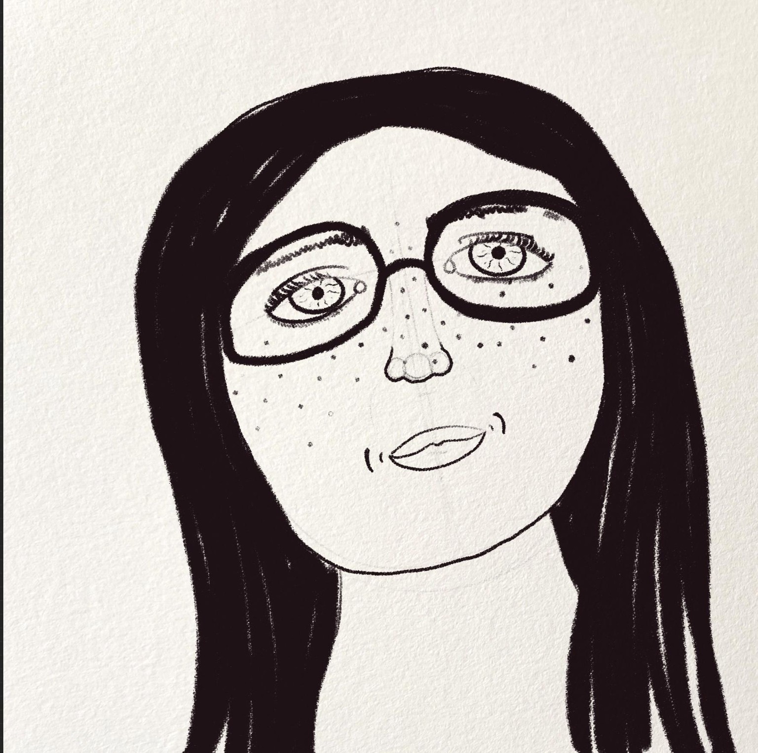 Selfie sketch - image 4 - student project