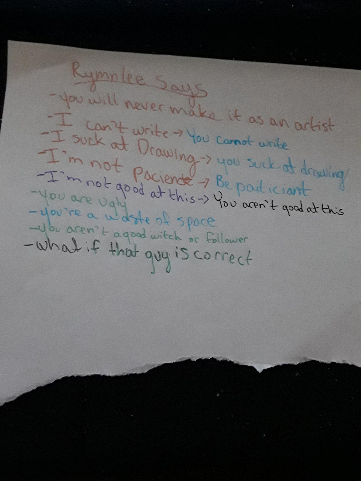 Rymnlee has entered the chat - image 3 - student project